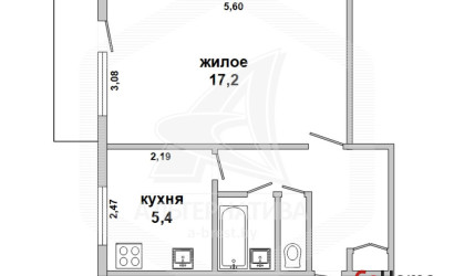 Купить 1-комнатную квартиру, Брест, Восток, ул. Московская. Фото 1