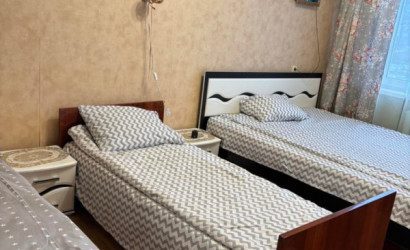 Снять 3-комнатную квартиру на сутки, Бегомль, Лепельская, д.2. Фото 1