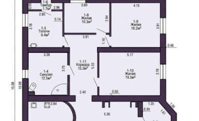 Купить коттедж, Дзержинск, Пушкина пер., 11 соток. Фото 35