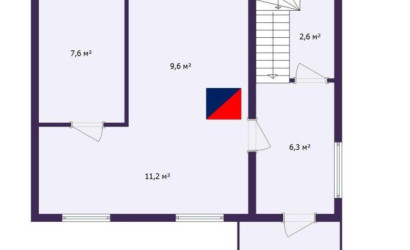 Купить дом в деревне, Сорочье поле, 5.91 соток. Фото 17