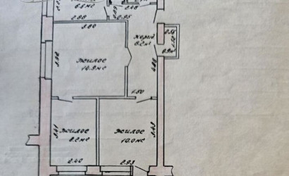 Купить 3-комнатную квартиру, Новополоцк, Молодежная ул., 75. Фото 9