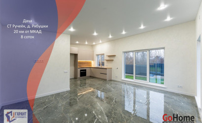 Купить дом в деревне, Рабушки, 8 соток. Фото 1