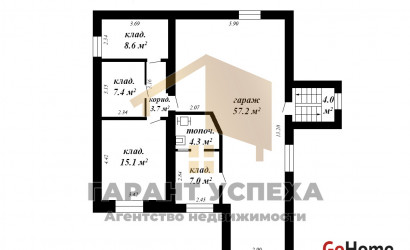 Купить дом, Брест, ул. Суворова, д. , 7.2 соток. Фото 17