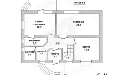 Купить дом, Збироги, Чернинский с/с, 15 соток. Фото 19