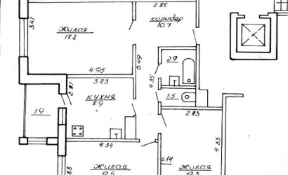 Купить 3-комнатную квартиру, Гродно, Ольги Соломовой, 138. Фото 11