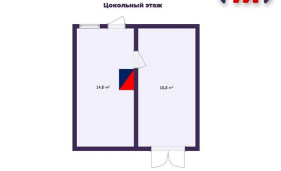 Купить дом в деревне, Химик-81, 6 соток. Фото 17