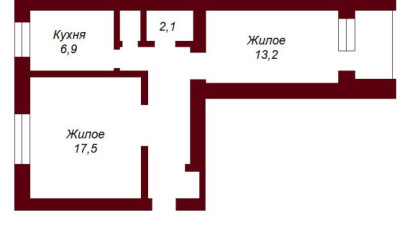 Купить 2-комнатную квартиру, Брест, ул. Дубровская, д. . Фото 7