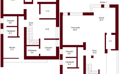 Купить коттедж, Брест, ул. Леваневского, д. , 6 соток. Фото 12