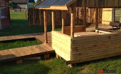 Снять на сутки коттедж, Картыничи, Советская, 69. Фото 9