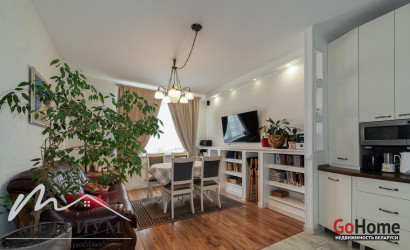 Купить 3-комнатную квартиру, Минск, Городецкая ул., 22(Первомайский район). Фото 1