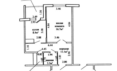 Купить 1-комнатную квартиру, Гродно, Валентины Макаровой, 5. Фото 5