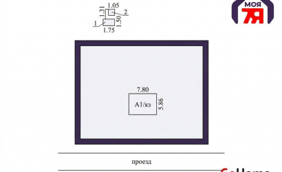 Купить дом в деревне, Аграрник-С, 10 соток. Фото 26