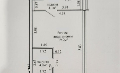 Купить 1-комнатную квартиру, Минск, ул. Жореса Алферова, д. 22 (Октябрьский район). Фото 20