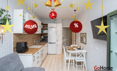 Купить 1-комнатную квартиру, Минск, Каховская ул., 17 (Центральный район). Фото 1