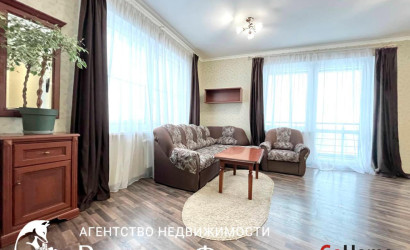 Снять 1-комнатную квартиру, Минск, Кальварийская ул. 16 (Фрунзенский район). Фото 1