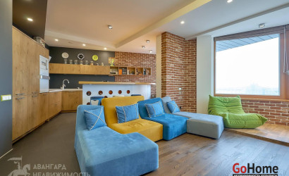 Купить 3-комнатную квартиру, Минск, Победителей просп., 27 (Центральный район). Фото 3