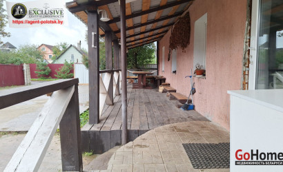 Купить коттедж, Полоцк, Котовского ул., 21, 8 соток. Фото 10