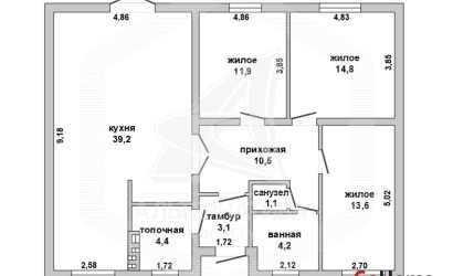 Купить дом, Стриганец, Ракитницкий с/с, 19.66 соток. Фото 1