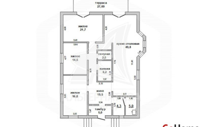 Купить дом, Брест, Козловичи, 10.3 соток. Фото 13