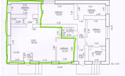 Аренда помещения, Гродно, Гаспадарчая,8/1,  62 кв.м.. Фото 4
