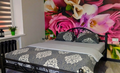 Снять 1-комнатную квартиру на сутки, Лида, Гагарина 34. Фото 1