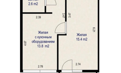 Купить 1-комнатную квартиру, Минск, Николы Теслы ул., 26 (Октябрьский район). Фото 20