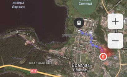 Снять 3-комнатную квартиру на сутки, Браслав, Садовая, 29 . Фото 1
