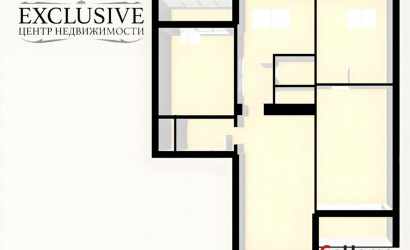 Купить 4-комнатную квартиру, Слобода, Машерова ул., 15. Фото 21