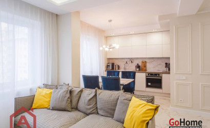 Снять 3-комнатную квартиру, Минск, Репина, 4(Центральный район). Фото 1