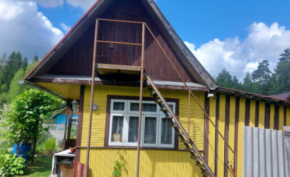  1-этаж.(28 м2), Негорелое(СТ ВЕРАСОК ПЛЮС, 3 км от пос. Энергетиков)
