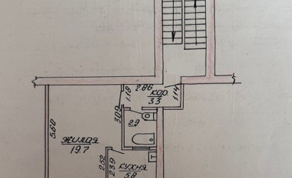 Купить 1-комнатную квартиру, Гродно, ул. Зана , д. 12. Фото 13