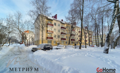 Купить 2-комнатную квартиру, Минск, Осипенко ул., 22 (Центральный район). Фото 1