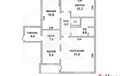 Купить дом, Брест, Вересковые, 2.58 соток. Фото 19