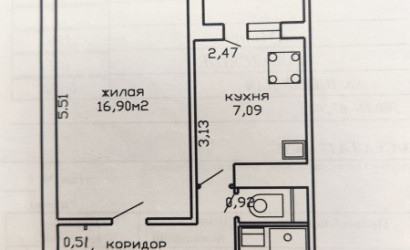 Купить 1-комнатную квартиру, Минск, Илимская ул., 17 (Заводской район). Фото 23
