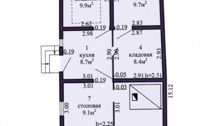 Купить дом, Чировичи, Грушевская ул., 17 соток. Фото 6