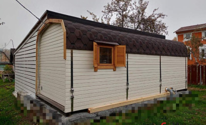 Купить дом в деревне, Родник, 6 соток. Фото 16