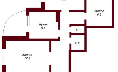 Купить 3-комнатную квартиру, Брест, ул. Гаврилова, д. . Фото 11