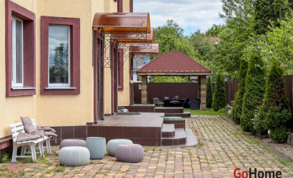 Снять на сутки коттедж, Минск, пер. Дубовлянский, д. 6б. Фото 1