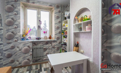Купить 4-комнатную квартиру, Колодищи, Военный Городок ул., 54. Фото 19