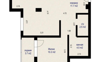 Купить 2-комнатную квартиру, Минск, Дзержинского просп., 11 (Московский район). Фото 11