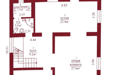 Купить дом, Гродно, Волейбольная, 10 соток. Фото 1