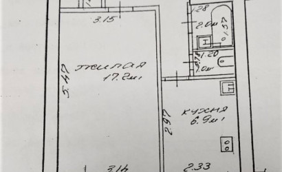 Купить 1-комнатную квартиру, Гомель, Советская, 141А. Фото 4