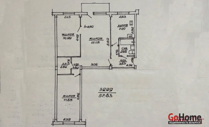 Купить 3-комнатную квартиру, Витебск, Смоленская, 6/2. Фото 13
