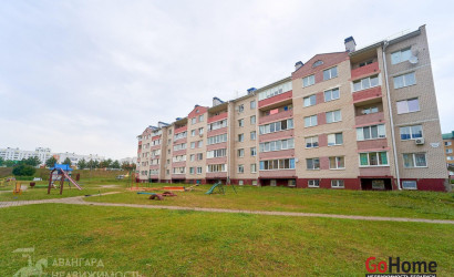 Купить 1-комнатную квартиру, Смолевичи, Социалистическая ул., 56/А. Фото 1