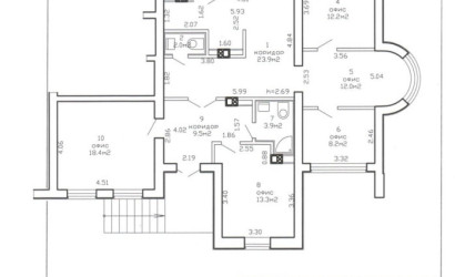 Продажа офиса, Минск, Правда газеты просп., 9,  114.5 кв.м.. Фото 13