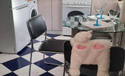 Снять 1-комнатную квартиру на сутки, Гомель, пл. Победы, д. 2. Фото 4