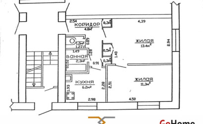 Купить 2-комнатную квартиру, Весея, Юбилейная ул., 8. Фото 2