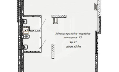 Аренда офиса, Минск, Савицкого ул., 23,  95.9 кв.м.. Фото 18