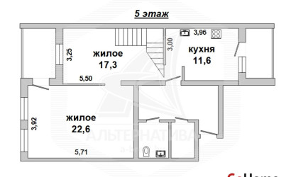 Купить 4-комнатную квартиру, Брест, Центр, ул. Краснознаменная. Фото 1