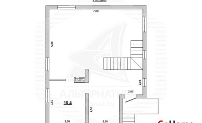 Купить дом, Брест, Мухавецкий с/с, 7.34 соток. Фото 27